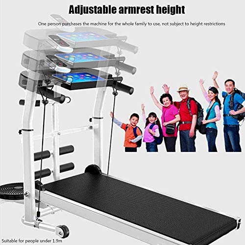 Caminadora mecánica plegable para uso doméstico miniatura 3
