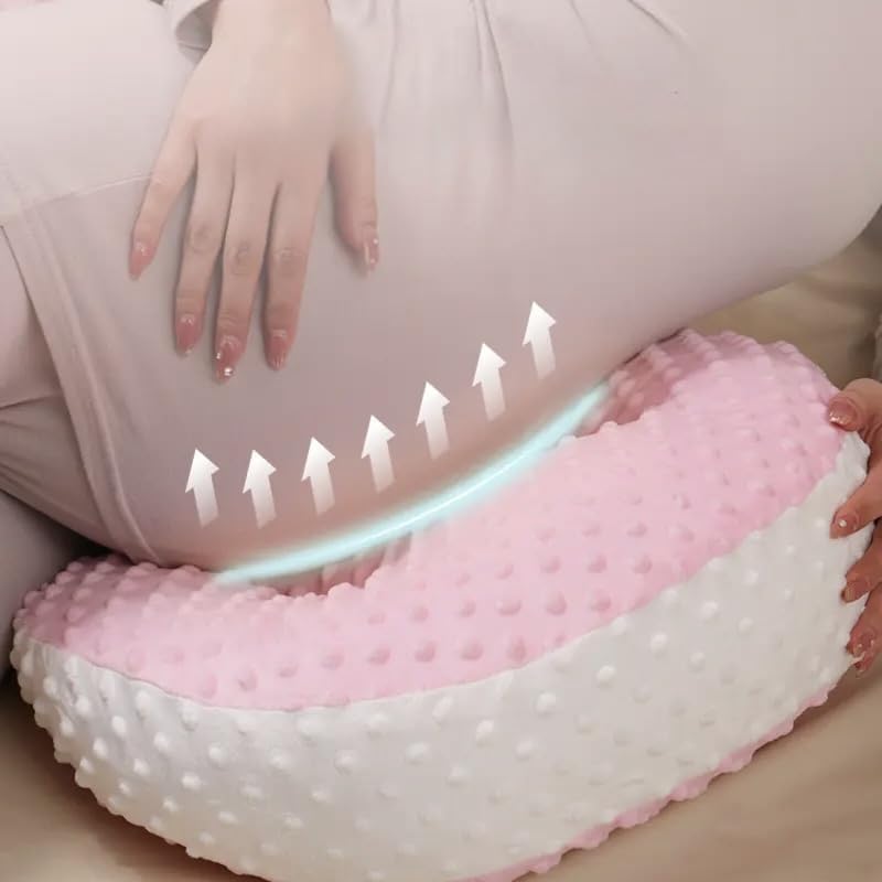 Image of Body Pillow for Pregnante Women for Slepping, Memory Foam Maternity Pillow for Belly Support, Back Support, Soft Support for Pregnancy Bump