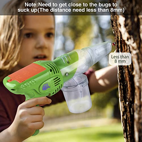 PLAY Bug Vacuum for Kids,Bug Catcher kit for Kids,Eco-Friendly Bug Suction Toy Vacuum with Magnifying Glass Viewing Chamber, for Boys Age 4+ - Thumbnail 4