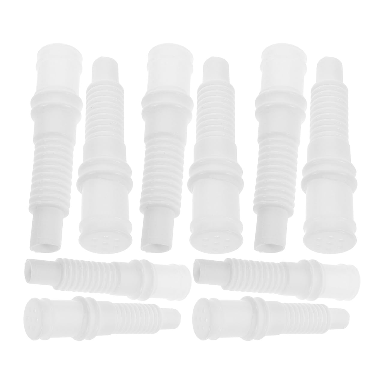 Kisangel 10Pcs Pig Barking Tube Toy Replacement Squeakers Noise Maker Inserts for Dog Pet Toy Noise Repair Fix Squeakers Diy Accessories