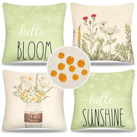 Housses de Coussin HomeStilez 45x45 cm Cover