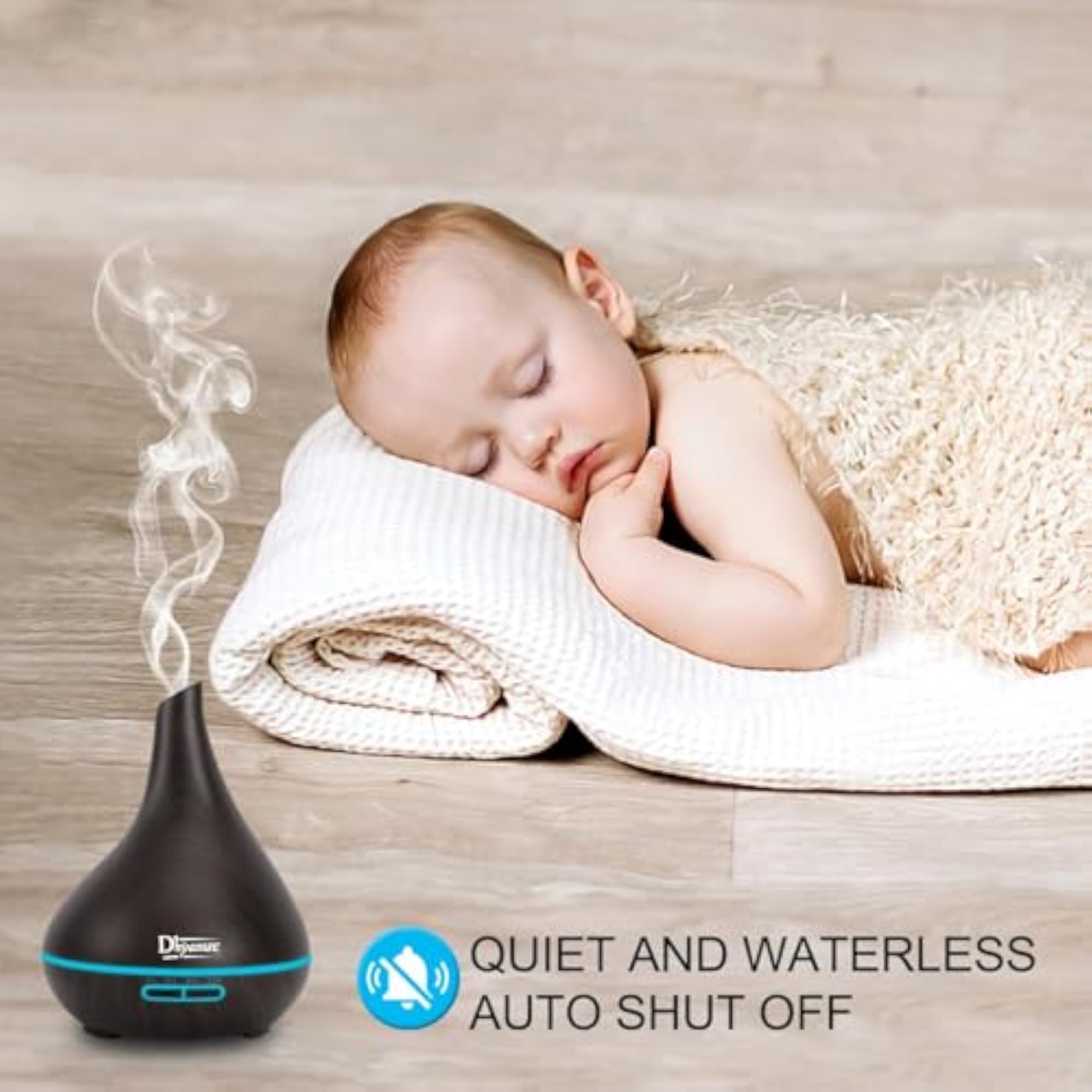 Plastic Diffuser 500Ml Essential Oil Diffuser