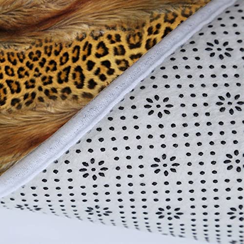 Badematten set 3D 40x60 Barock Badezimmerteppich-Set absorbierend 3-teiliges maschinenwaschbare weich badteppich schnell… – Bild 7