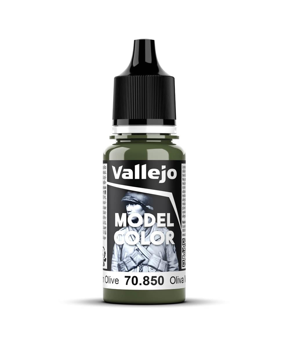 Vallejo Model Color 17 ml Acrylic Paint - Cold White — view 181