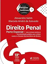 Sinopses para Concursos - V.3 - Direito Penal - Parte Especial - 13ª Edição (2025)