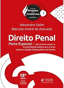 Sinopses para Concursos - V.3 - Direito Penal - Parte Especial - 13ª Edição (2025)