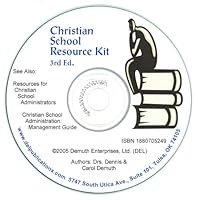 Christian School Resource Kit, 5h Ed. 1880705249 Book Cover