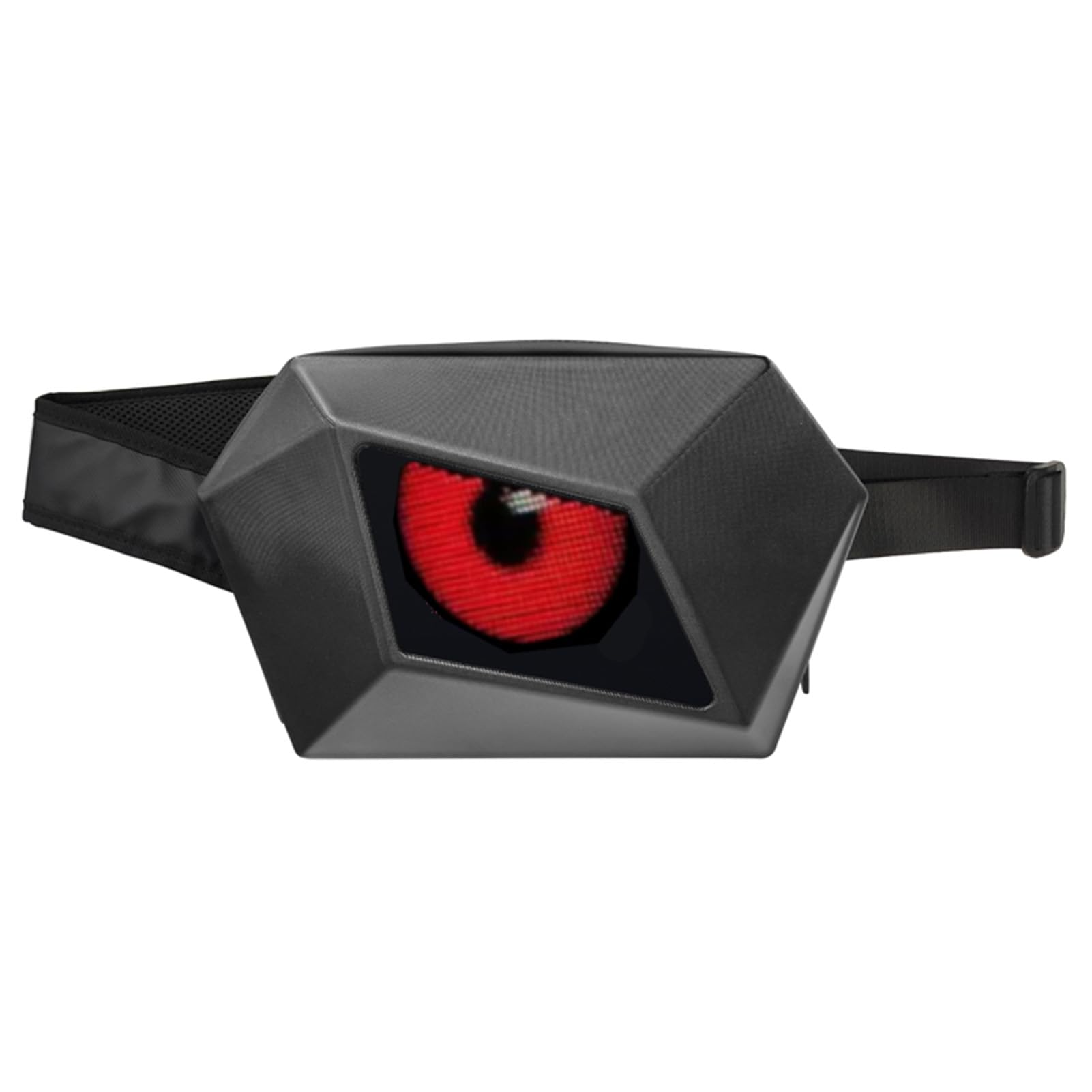 Torba na ramię LED Aplikacja Bluetooth Możliwość edycji treści niestandardowych Wodoodporna twarda skorupa Torba LED z diodami LED do jazdy na rowerze Piesze wycieczki Przygody na