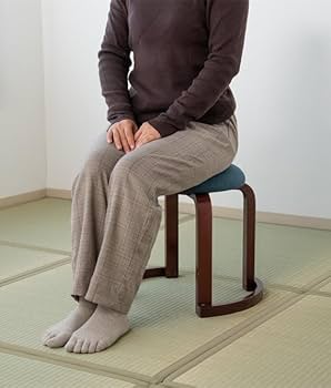 Amazon.co.jp: 和室用椅子 スタッキング式 「2脚セット」 完成