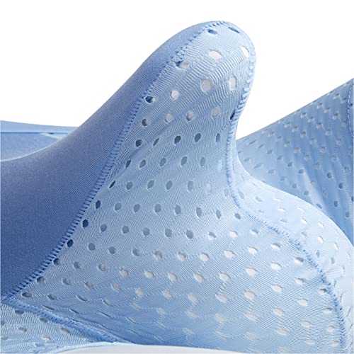 Evankin Men Mesh Ice Silk Underwear with Bulge Pouch Breathable Cool Boxer Briefs Ultra-thin panties4