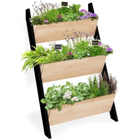 Jardinière échelle Freddy 110 CM IDMarket Cover