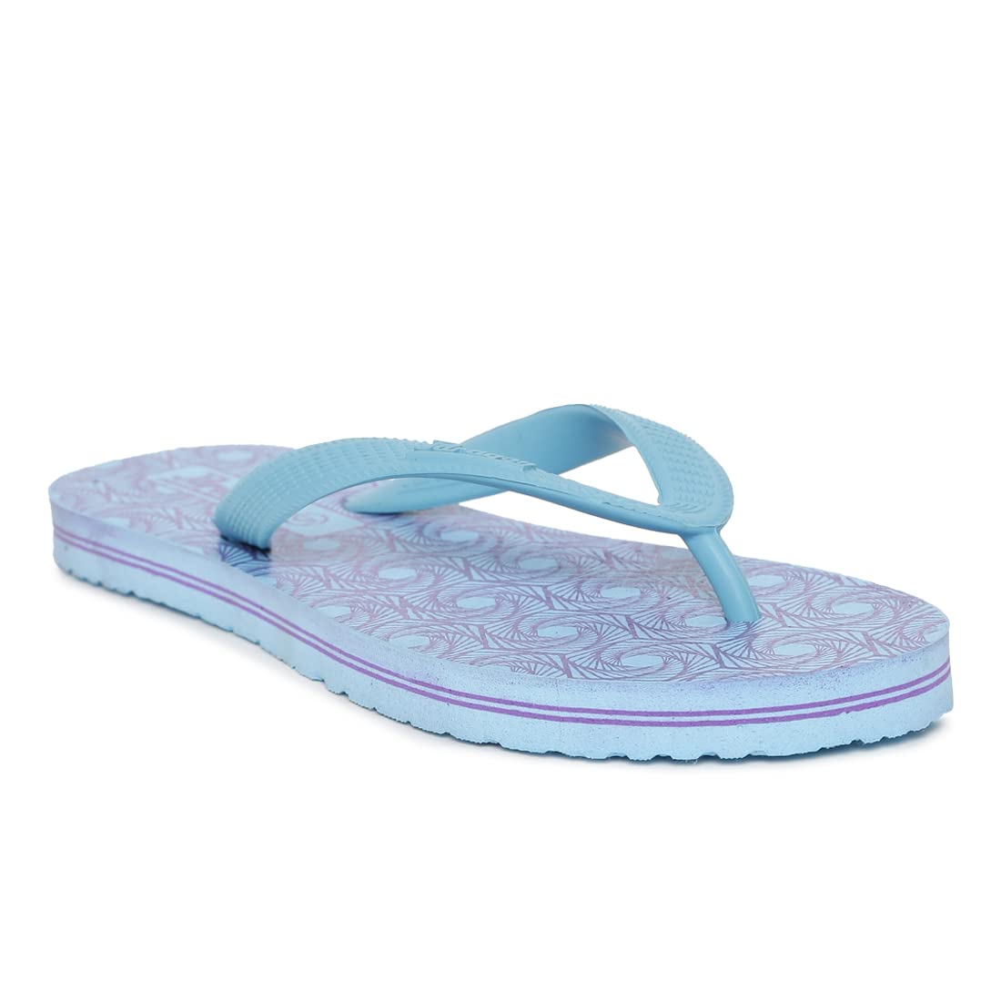 PARAGON HWK3715L Womens Blue Hawai Slippers | Comfortable Everyday Waterproof Flip Flops with Cushioned Footbed, Anti-Skid Soles, Sturdy Straps and Stylish Design | Perfect for Everyday Use (B0BLH69HBR) Amazon Price History, Amazon Price Tracker