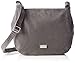 Produktbild s.Oliver (Bags) Damen Sportliche City Bag, Grau (Limestone 9477), 28x24x10 cm