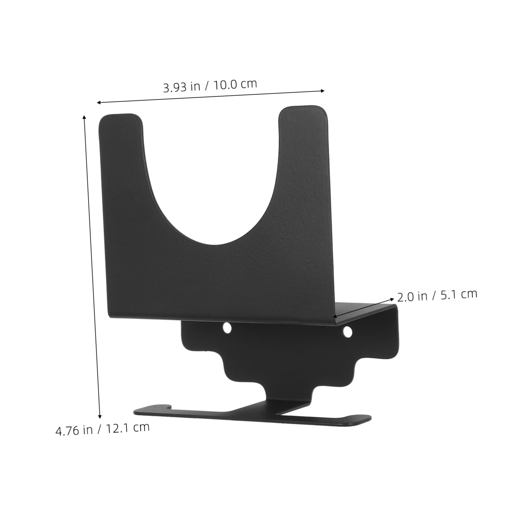 IWOWHERO 2pcs Angle Grinder Wall Mount Bracket for Secure Storage of Angle Grinders and Polishers Durable Angle Holder Rack for Workshop and Garage Organization