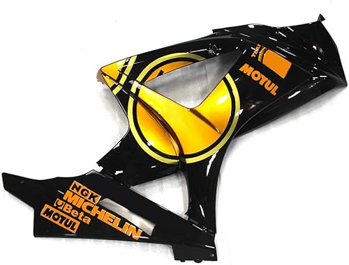 Miniatura 6 de WYNMOTO Kit de carenado de plástico ABS de oro negro brillante para Suzuki GSXR1000 K7 2007 2008 GSXR 1000 07 08 GSX-R1000 Kits de cuerpo de molde