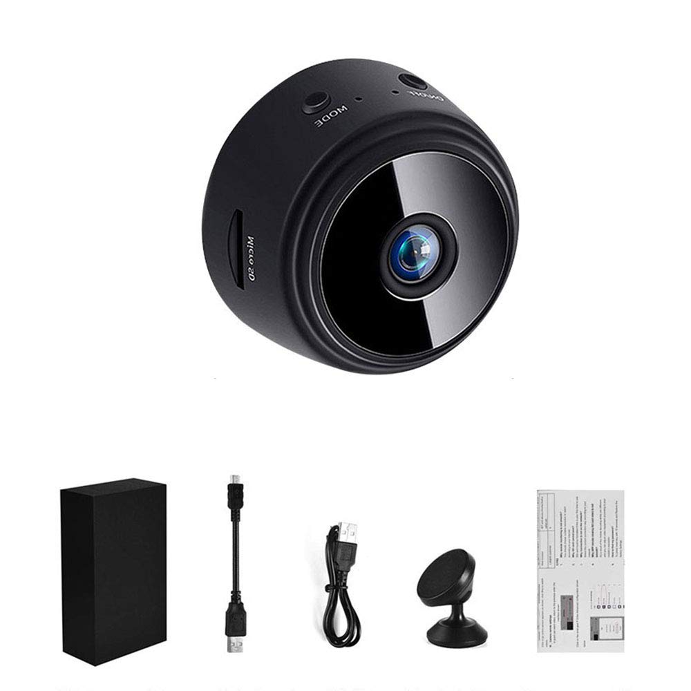 1080P Full HD Link Remote Surveillance Camera Recorder A9 Hidden Mini Camera
