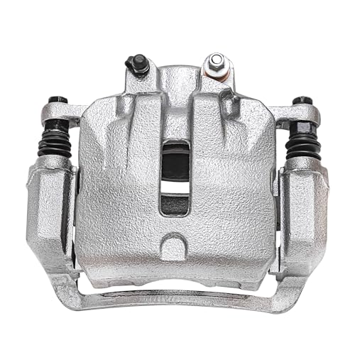 Image of Detroit Axle - Pair Front Brake Calipers for 2013-2015 Chevy Malibu 2012-2016 Buick LaCrosse 2011-2017 Regal Brake Calipers w /Brackets Replacement