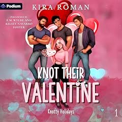 Knot Their Valentine Audiolibro Por Kira Roman arte de portada