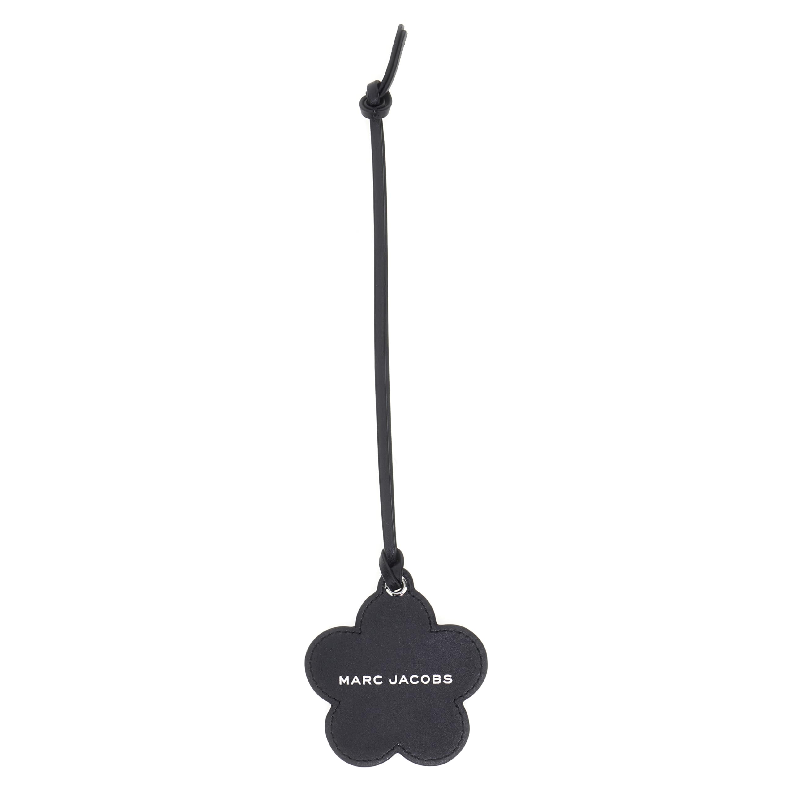 Marc Jacobs Women's Daisy Charm Keyring - Black