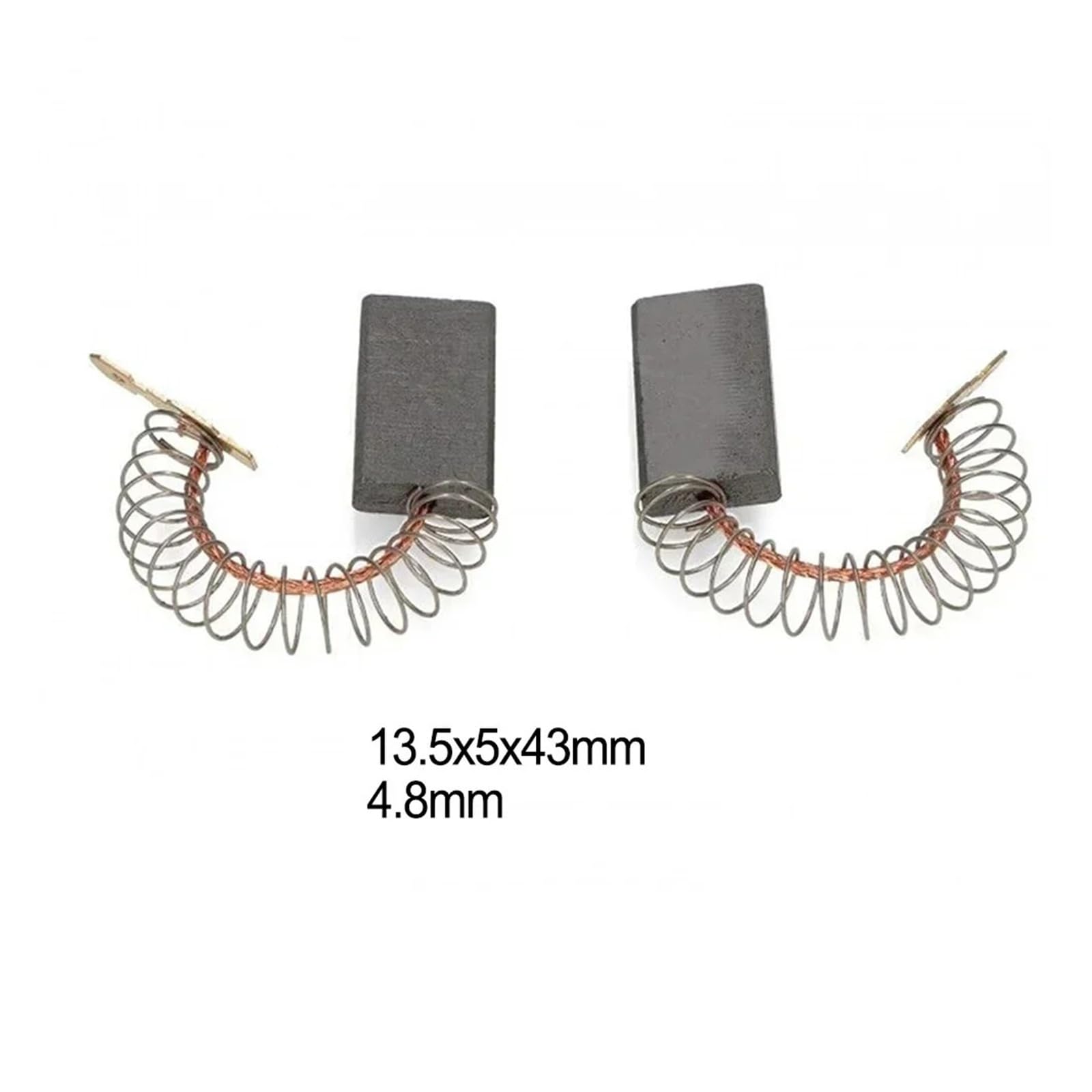 20 Spazzole In Fibra Di Carbonio Che Sostituiscono Gli Accessori For Elettroutensili 5x5x43mm, Compatibili Con Bosch E Siemens, For 00616505 616505