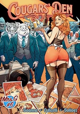 Cougars Den A Steamy Thriller Comic