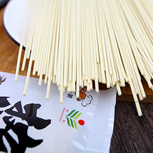 Miniatura 4 de 3 bolsas de 6.00 oz de fideos vegetarianos instantáneos de fideos secos calientes de Wuhan