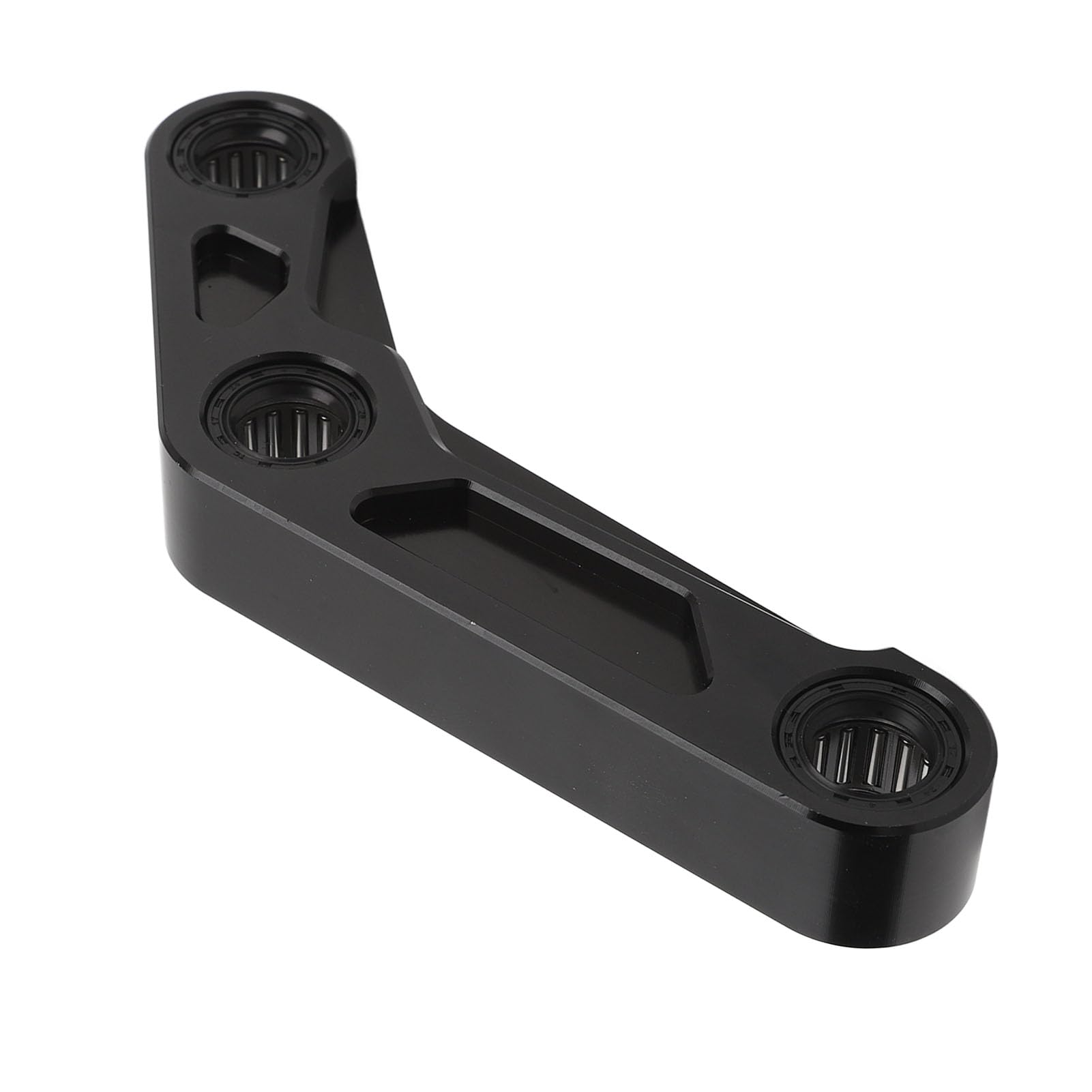 Enlace de descenso trasero, kit de conexión de caída de suspensión para MT - 07 FZ - 07 XSR 700 YZF - R7, enlace de caída de descenso de cojín trasero, se adapta a 2014-2024, hecho de aleación de