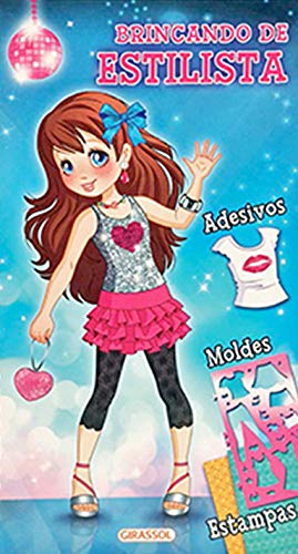 Brincando de estilista – Azul