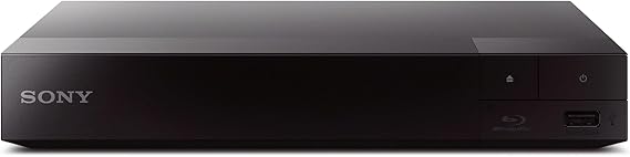 Sony BDP-S1700U Blu-ray DVD Player Dolby Digital TrueHD/DTS and DVD upscaling, with Included HDMI Cable, 2025 Model