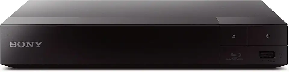 Sony Leitor de DVD Blu-ray BDP-S1700U Dolby Digital TrueHD/DTS e upscaling de DVD, com cabo HDMI incluído, modelo 2025