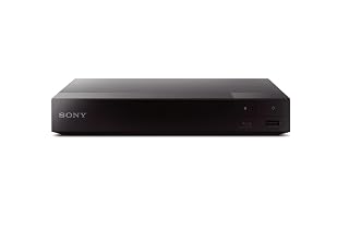 Sony BDP-S1700U Blu-ray DVD Player Dolby Digital TrueHD/DTS and DVD upscaling, with Included HDMI Cable, 2025 Model - Amazon product rated Grade A
