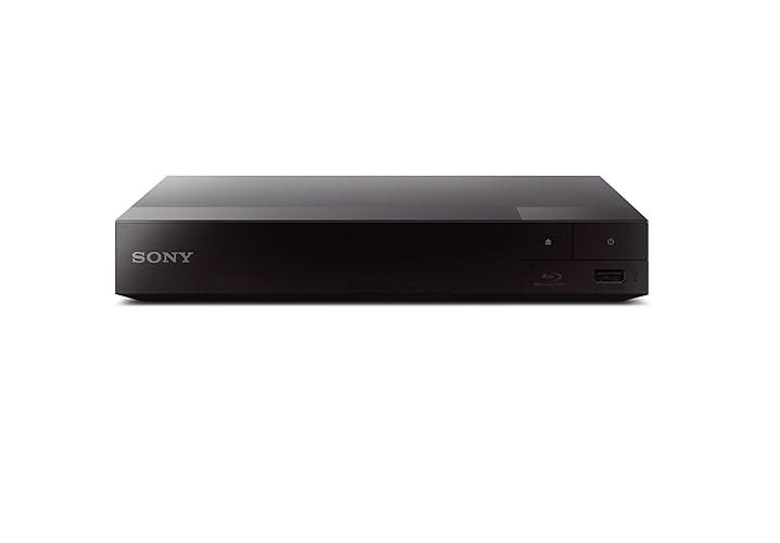 Sony BDP-S1700U Blu-ray DVD Player Dolby Digital TrueHD/DTS and DVD upscaling, with Included HDMI Cable, 2025 Model