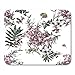 Produktbild Mauspads Grafik Weiß Form der Wolken Sammlung Blue Sky Speech Mouse Pad für Notebooks, Desktop-Computer Mausmatten, Büromaterial