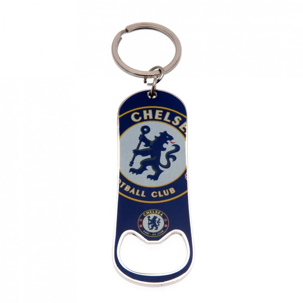 CHELSEA FC Official Product Brand New METAL BOTTLE OPENER KEYRING