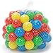 Spielwerk 200x Bolas Pelotas de Colores plástico de 5,5cm para la Carpa...