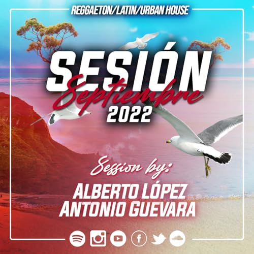 『Alberto López & Antonio Guevara - Sesión Septiembre 2022』のカバーアート