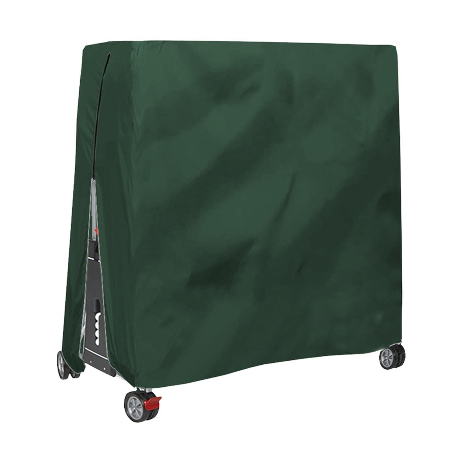 Funda para tenis de mesa, protector de mesa impermeable ajustable, funda plegable a prueba de polvo con cremallera, tela Oxford a prueba de sol