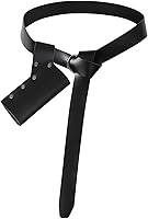 Vista 9 de Funda de cuero medieval para espada, daga de rana, accesorio universal para espada y cutlass para estoque