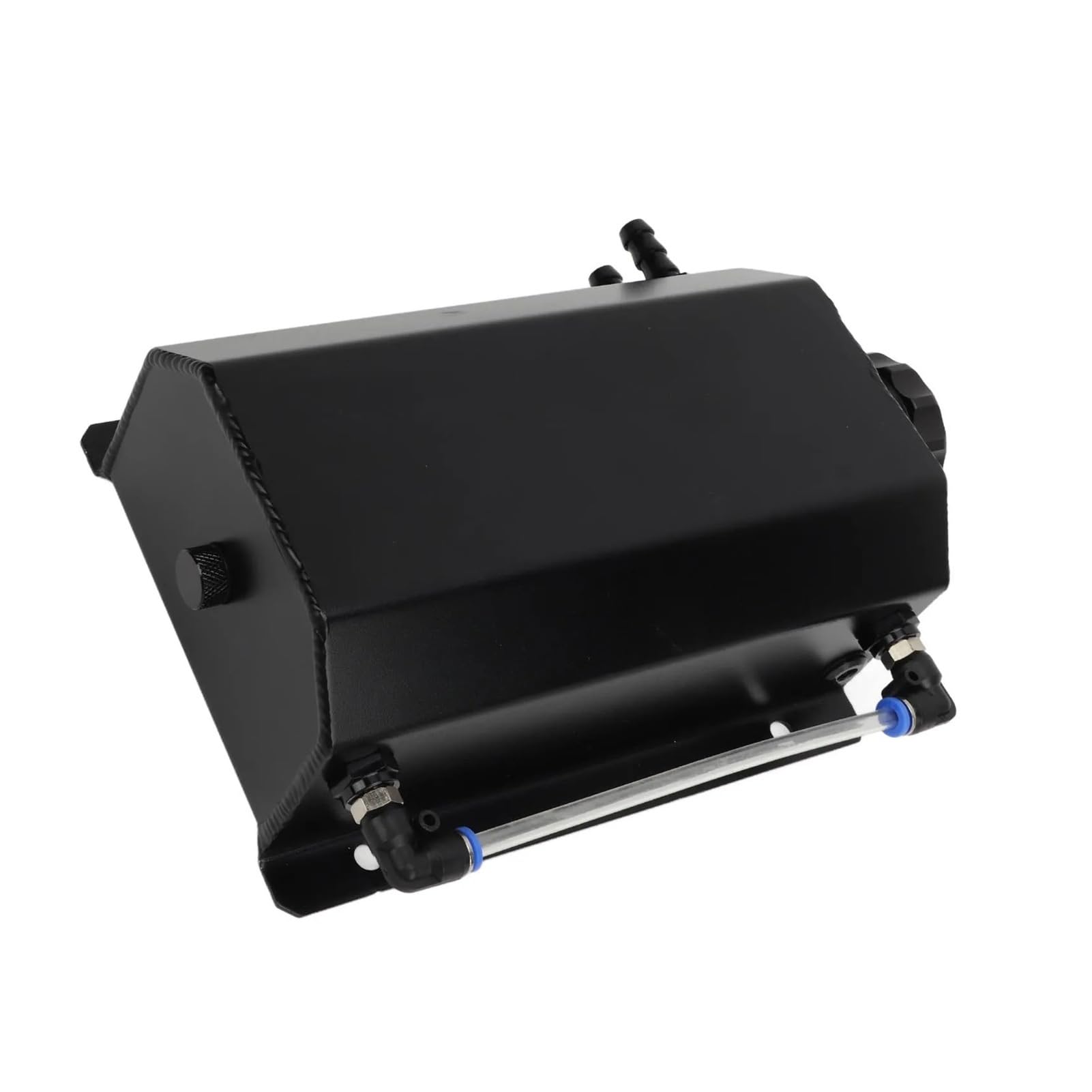 Serbatoio Del Liquido Refrigerante Serbatoio Troppopieno Liquido Raffreddamento Universale Per Radiatore In Lega Alluminio Da 2 Litri Per Maggior Parte Delle Auto