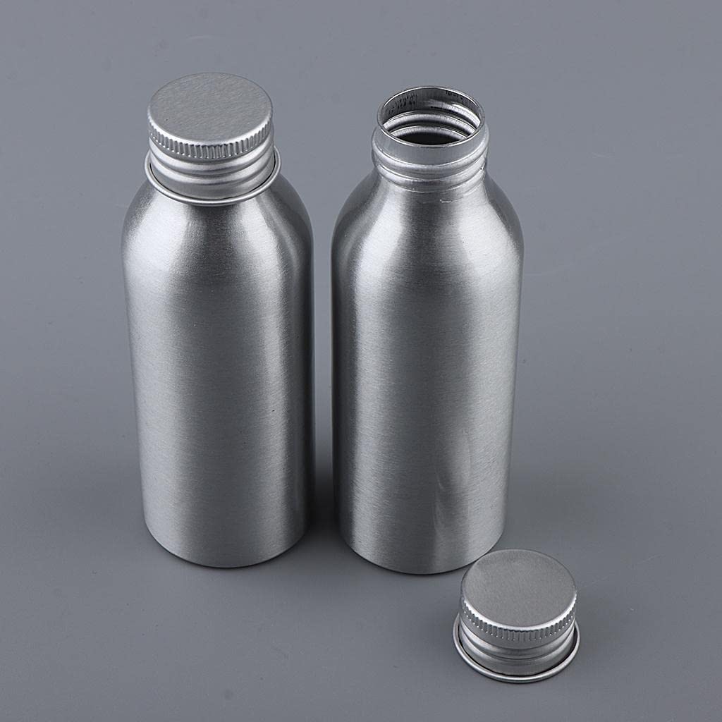 Bnf 2pcs Empty Aluminum Bottle Cosmetic Storage Container Dispenser Bottle 100ml Health & Beauty | Makeup | Makeup Tools & Accessories | Other Makeup Tools & Accs-image-43