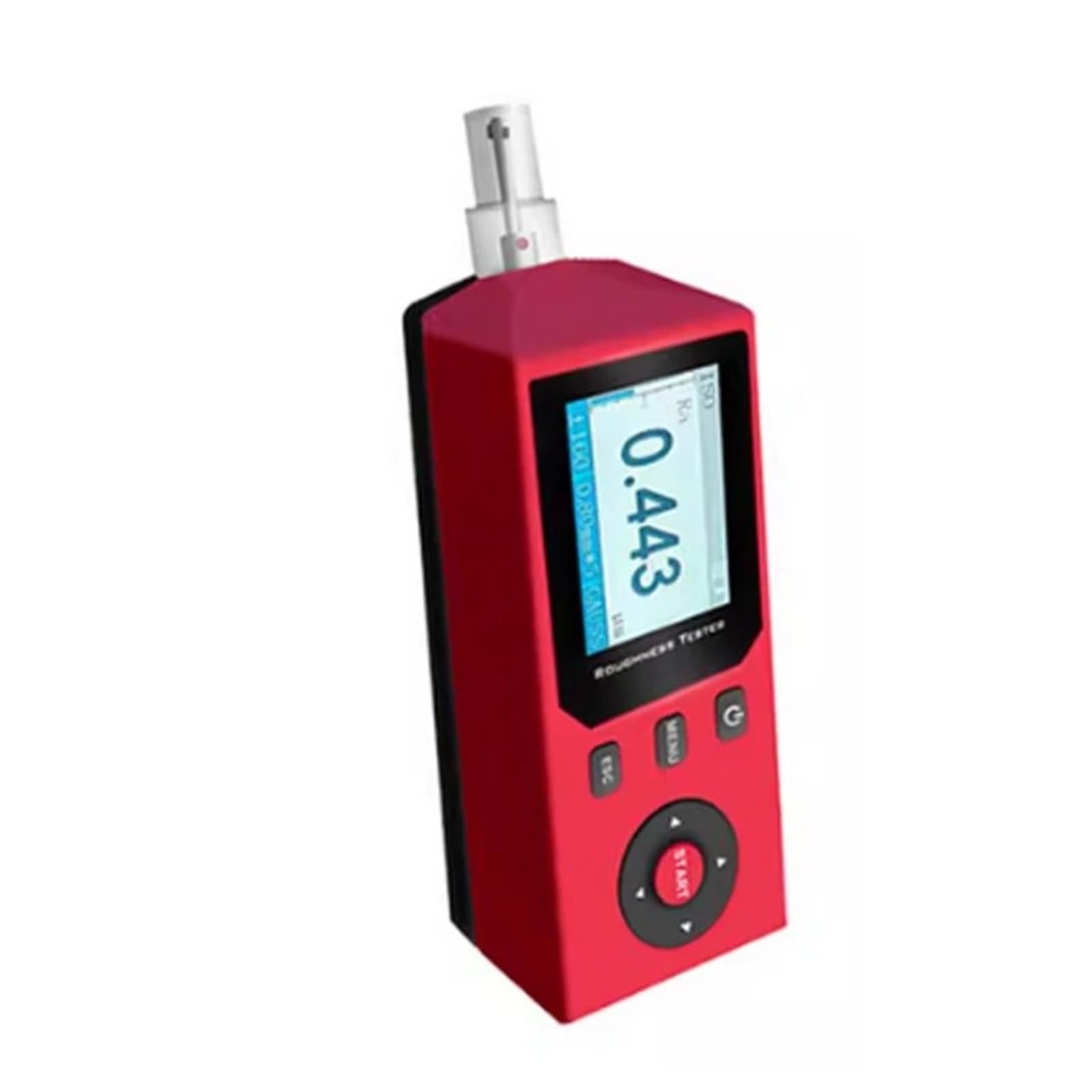 Surface Roughness Tester Portable High Accuracy 0.001μm Gauge Ra/Rz/Rq/Rt Precision DSP Processor OLED Display Lithium-Ion