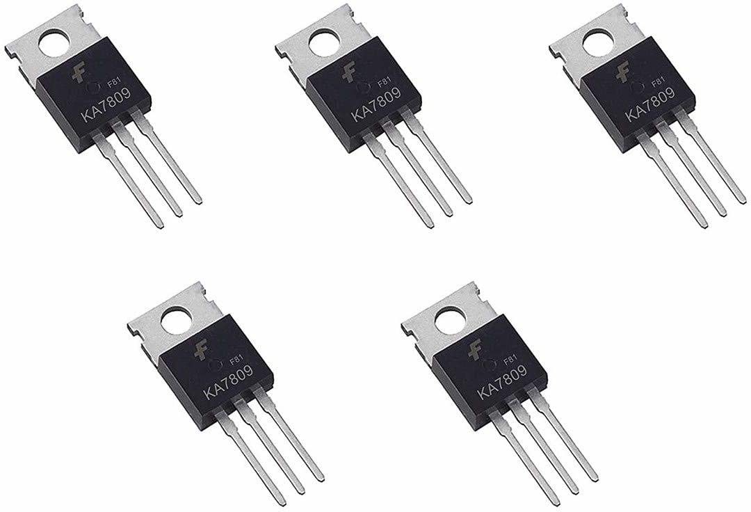 See full amazon price history chart for SG FLASH SMG 5 Pcs 7809 Voltage Regulator IC Electronic Components Electronic Hobby Kit | SG FLASH SMG 5 Pcs 7809 Voltage Regulator IC Electronic Components Electronic Hobby Kit | (B0C6FDCKPP) Amazon Price History, Amazon Price Tracker