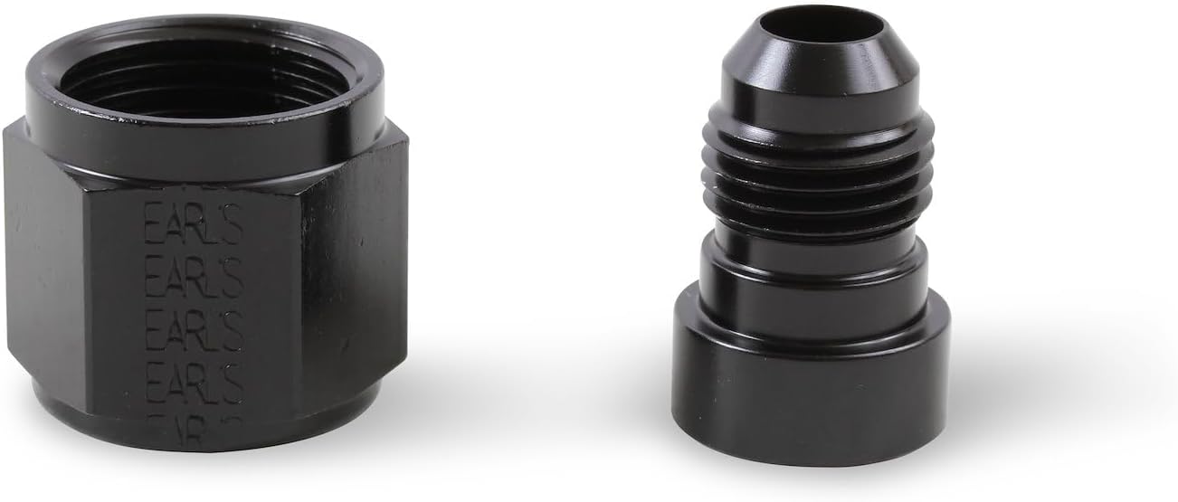 Earl's AT9892162-16 AN Female to -12 AN Male Flare Reducer Adapter