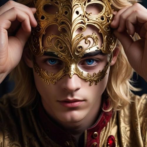 La maschera di ferro - Parte II (Il volto oltre la maschera) cover art