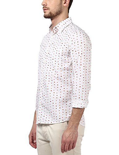 Image of Parx Men's Slim Fit Casual Shirt