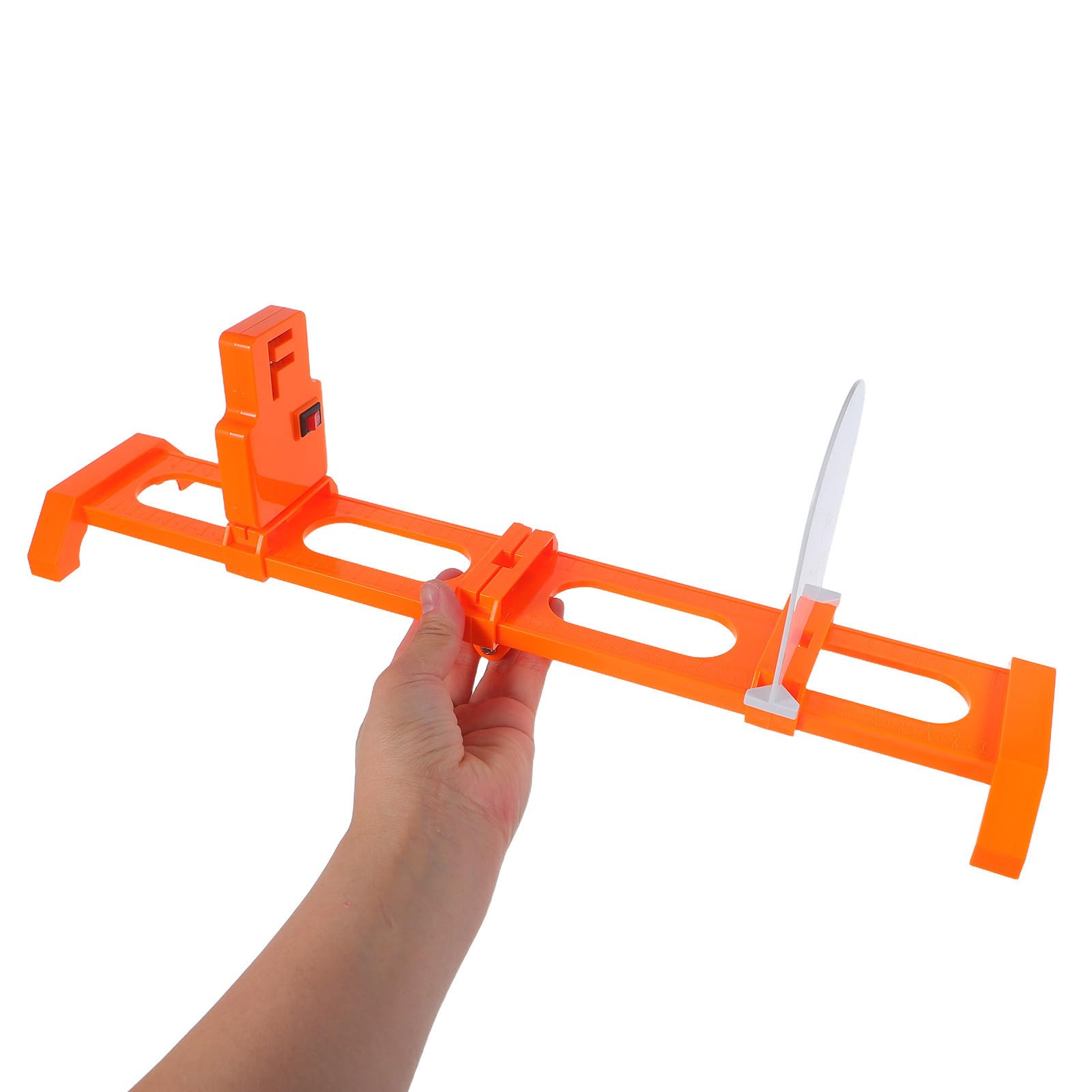 NUOBESTY Kit per Esperimenti di Ottica Fisica in Abs Sicuro Manuale Istruzioni, per Apprendimento Pratico a Scuola a Casa per Studenti