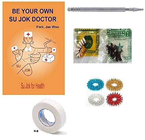 Be Your Own Su Jok Doctor Book + Combo Kit (B07W6X8N68) Amazon Price History, Amazon Price Tracker