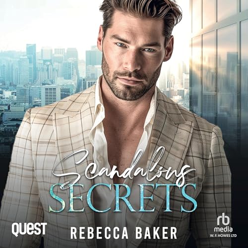 Scandalous Secrets Audiolibro Por Rebecca Baker arte de portada