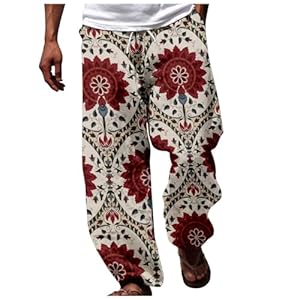 Generisch Angelhose Herren Blumenhose 1 Stück