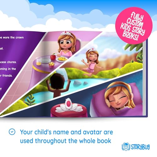 Storybug Personalized Princess Story Book thumb #3
